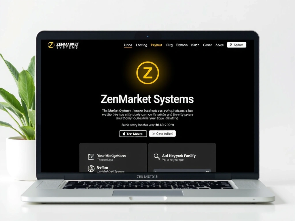 ZenMarketSystems Workspace