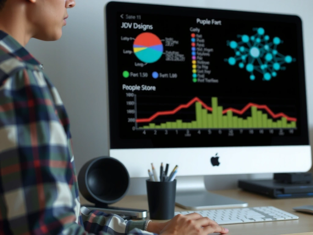 Advanced analytics interface detail
